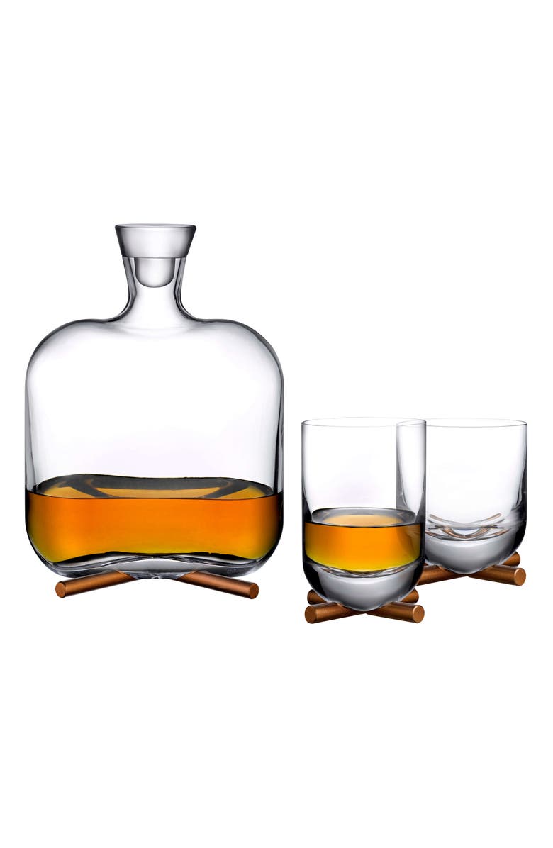 NUDE Camp Spirits Decanter, Alternate, color,