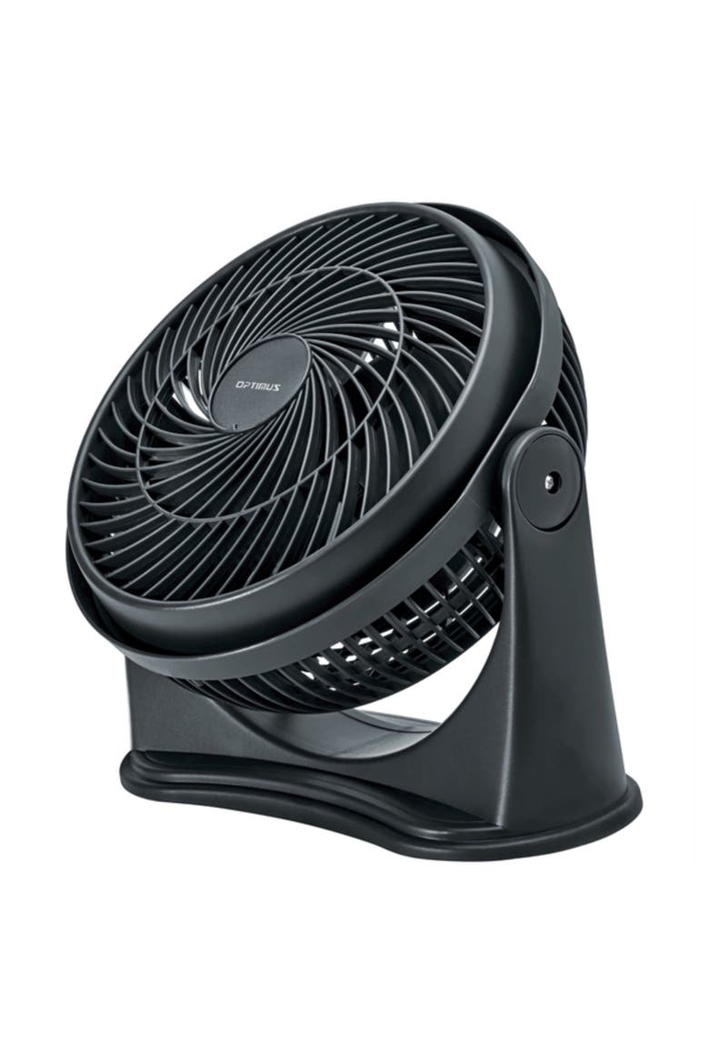 F-7080 8 Inch 15 Watt High-Performance Air Circulator Fan, Main, color, Black
