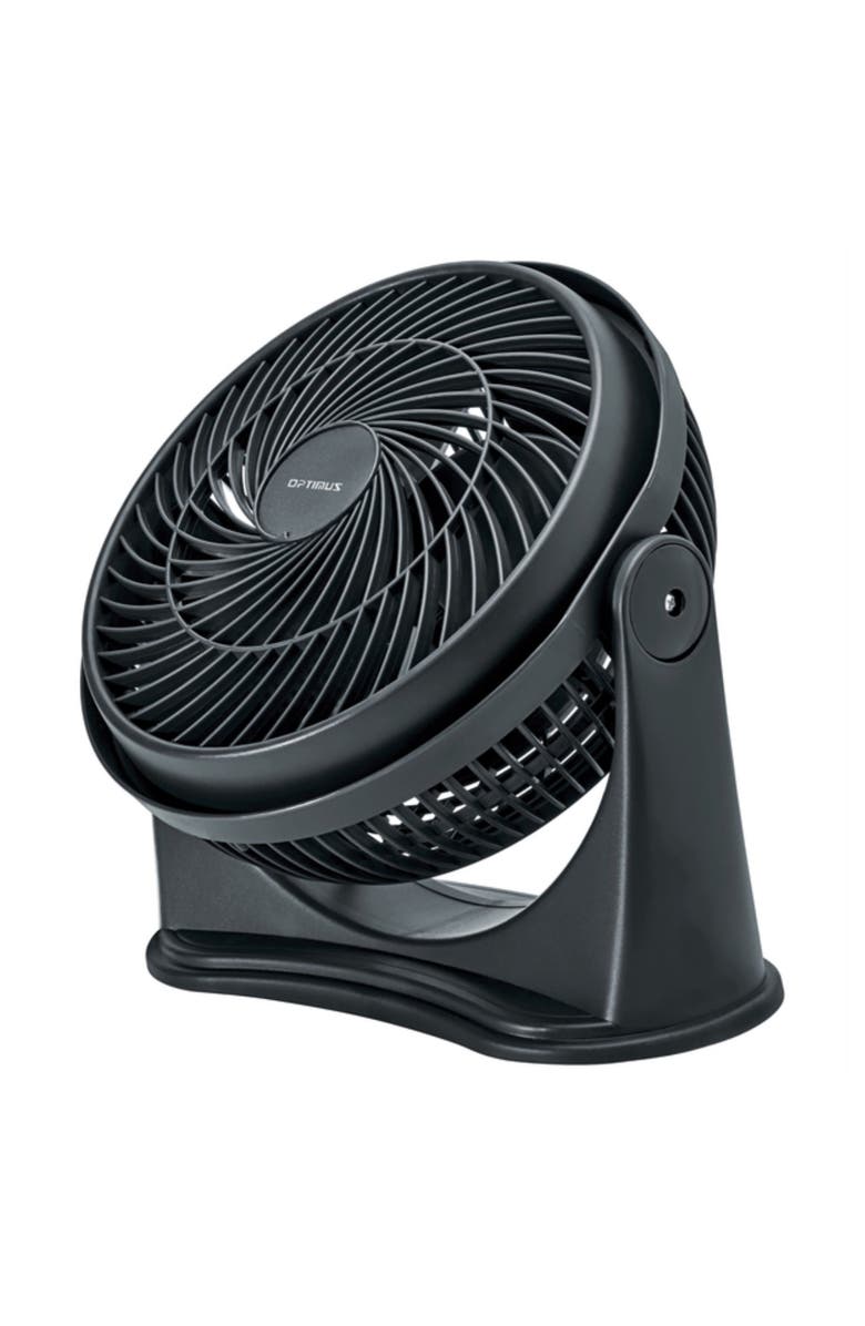 Optimus F-7080 8 Inch 15 Watt High-Performance Air Circulator Fan, Main, color, Black