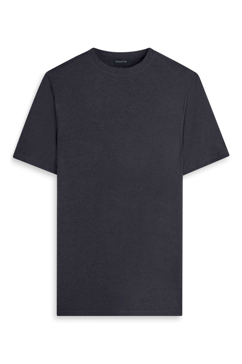 Crewneck Performance T-Shirt, Alternate, color, BLACK