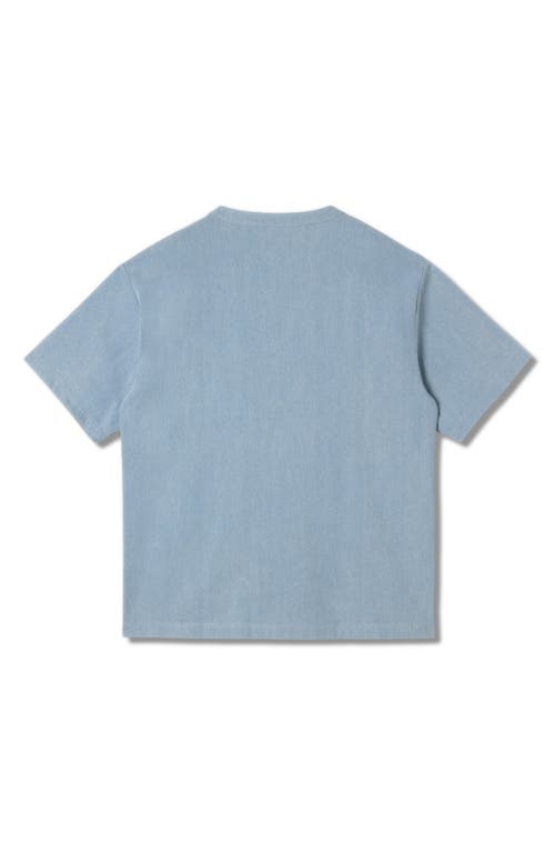 Stan Ray Utility Painter's Woven T-shirt In Single Stone