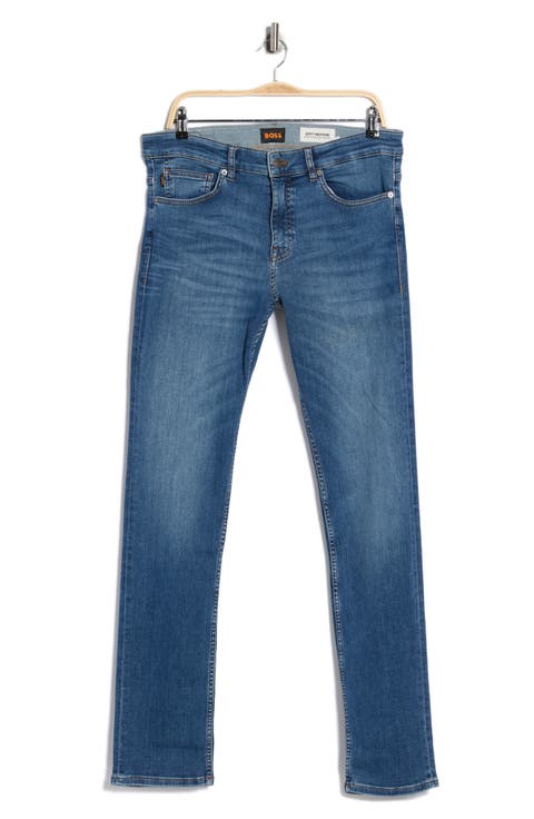 Delaware Slim Fit Stretch Jeans (Regular & Tall)