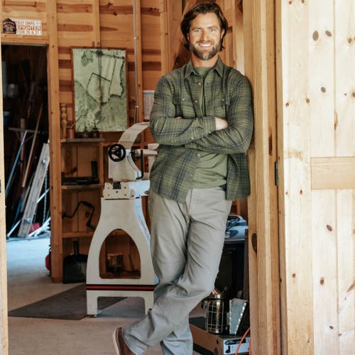 MOUNTAIN KHAKIS MOUNTAIN KHAKIS PARK FLANNEL SHIRT