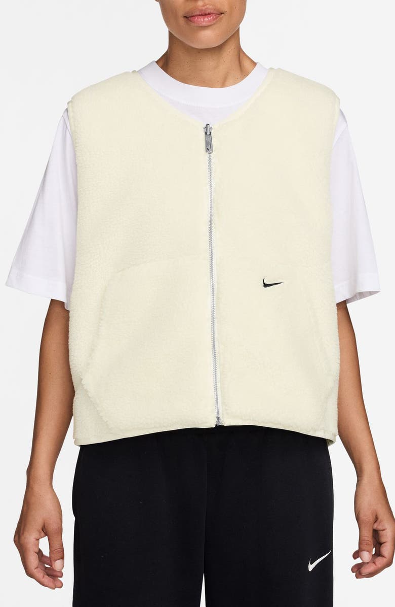 Nike Sportswear Street Reversible Vest, Main, color, Red/ Sail