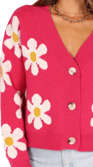 Daisy Cardigan