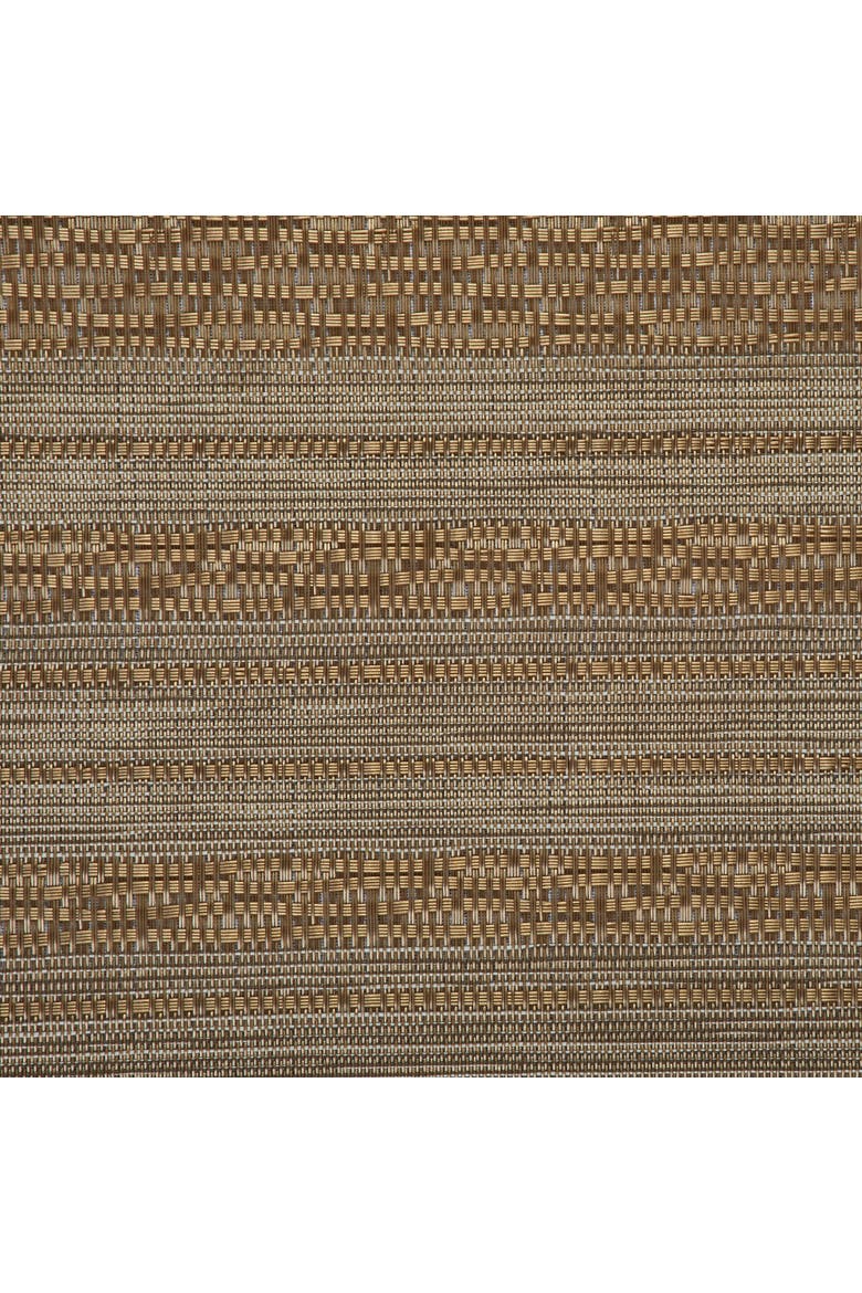 PVC Double frame Placemat Set/6, Alternate, color, Metallic Gold