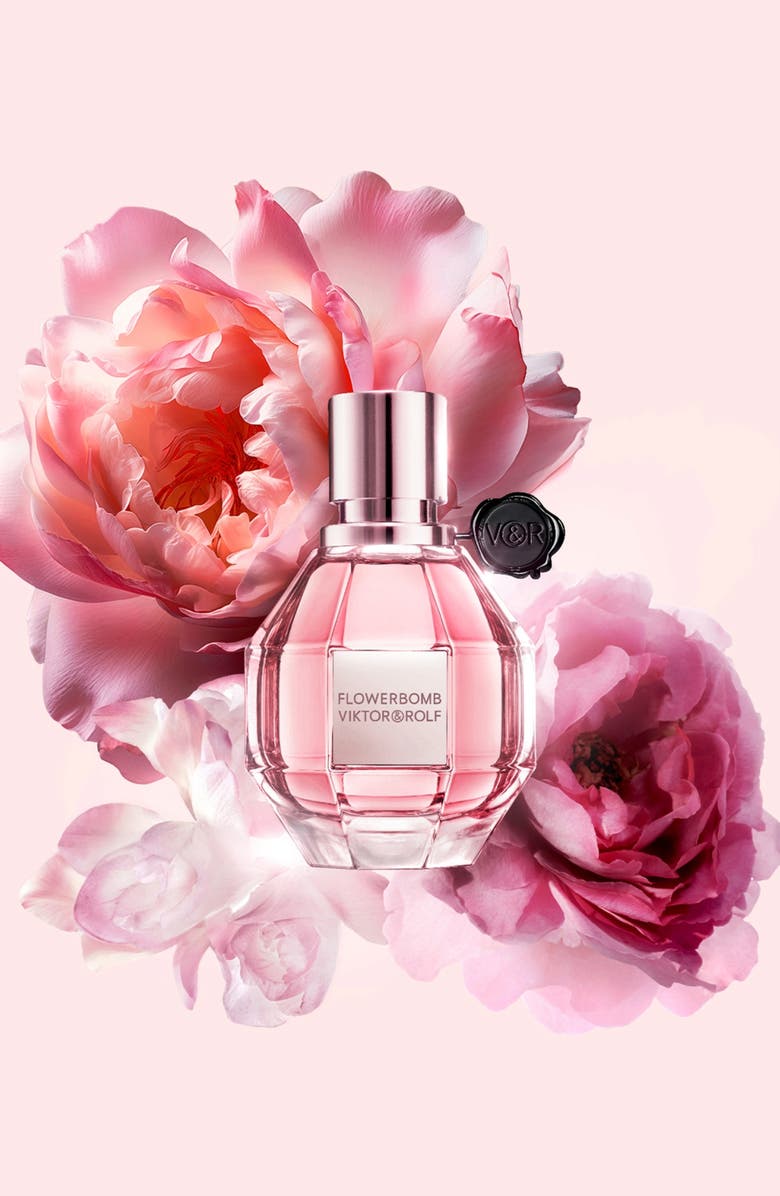 Viktor&Rolf Flowerbomb Eau de Parfum Luxury Holiday Gift Set (Limited Edition) $270 Value, Alternate, color,