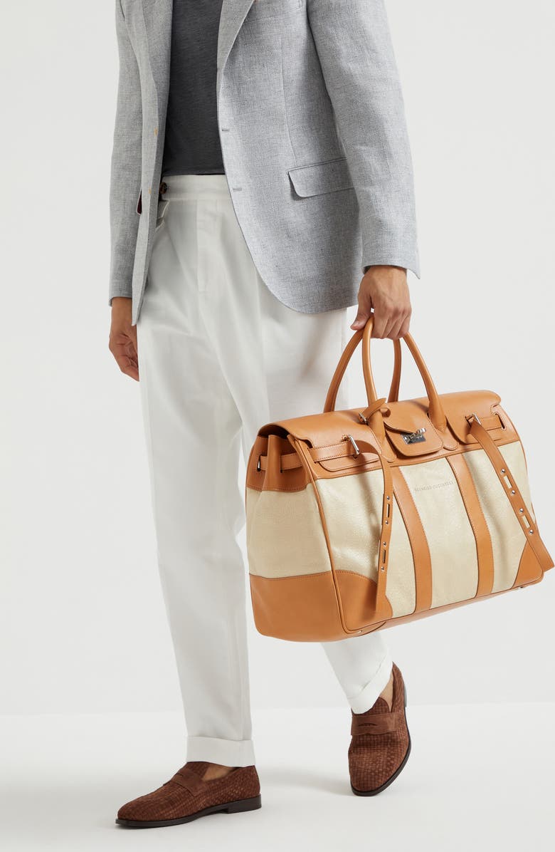 Brunello Cucinelli Vachetta bag, Alternate, color,