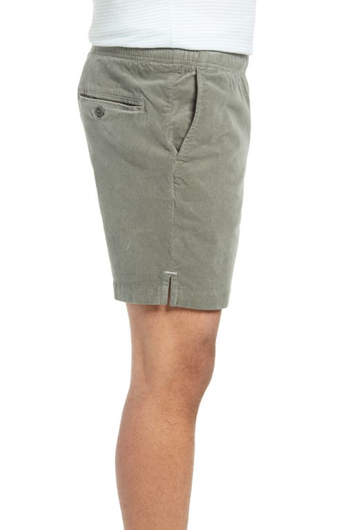Goodlife Stretch Corduroy Shorts In Laurel Wreath