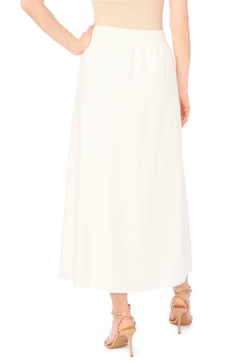 Rope Trim Maxi Skirt, Alternate, color, SNOW WHITE