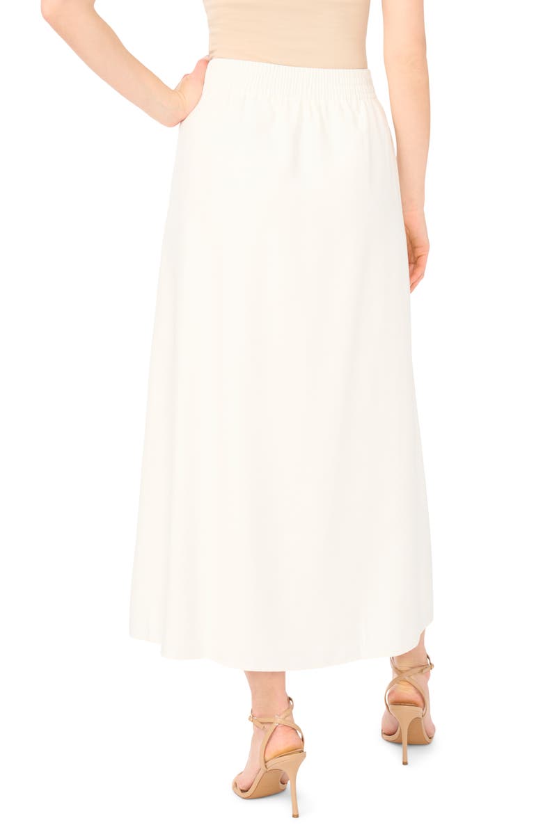 Parker Rope Trim Maxi Skirt, Alternate, color, Snow White