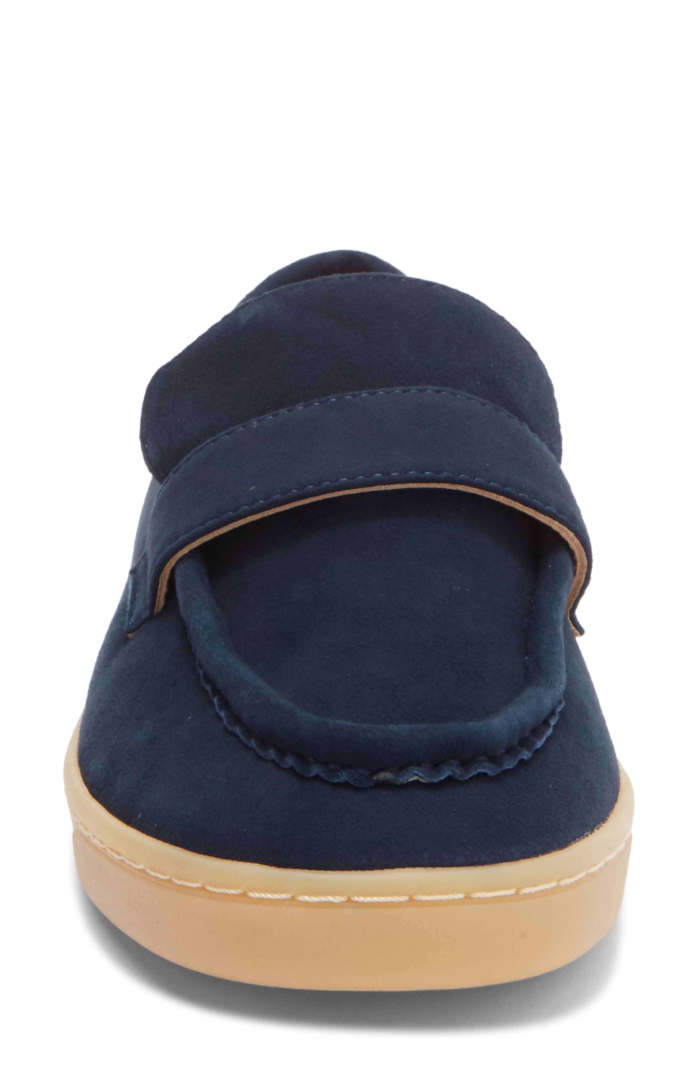 Heath Loafer, Alternate, color, NAVY