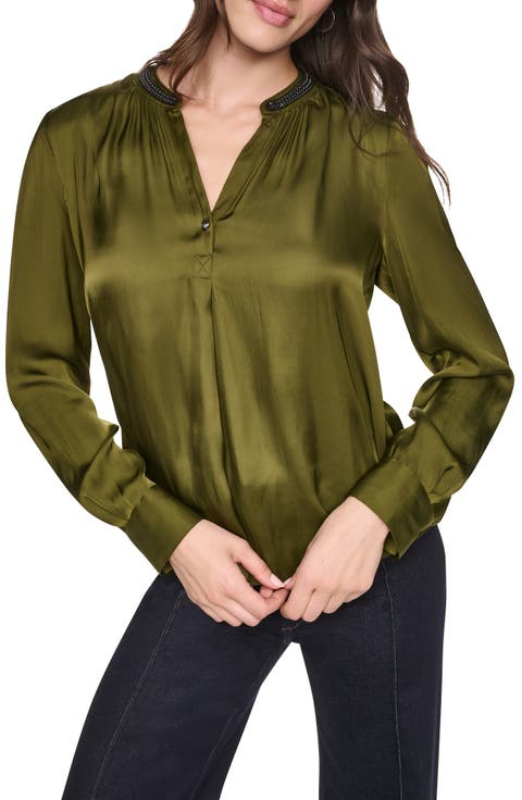 Park Satin Top