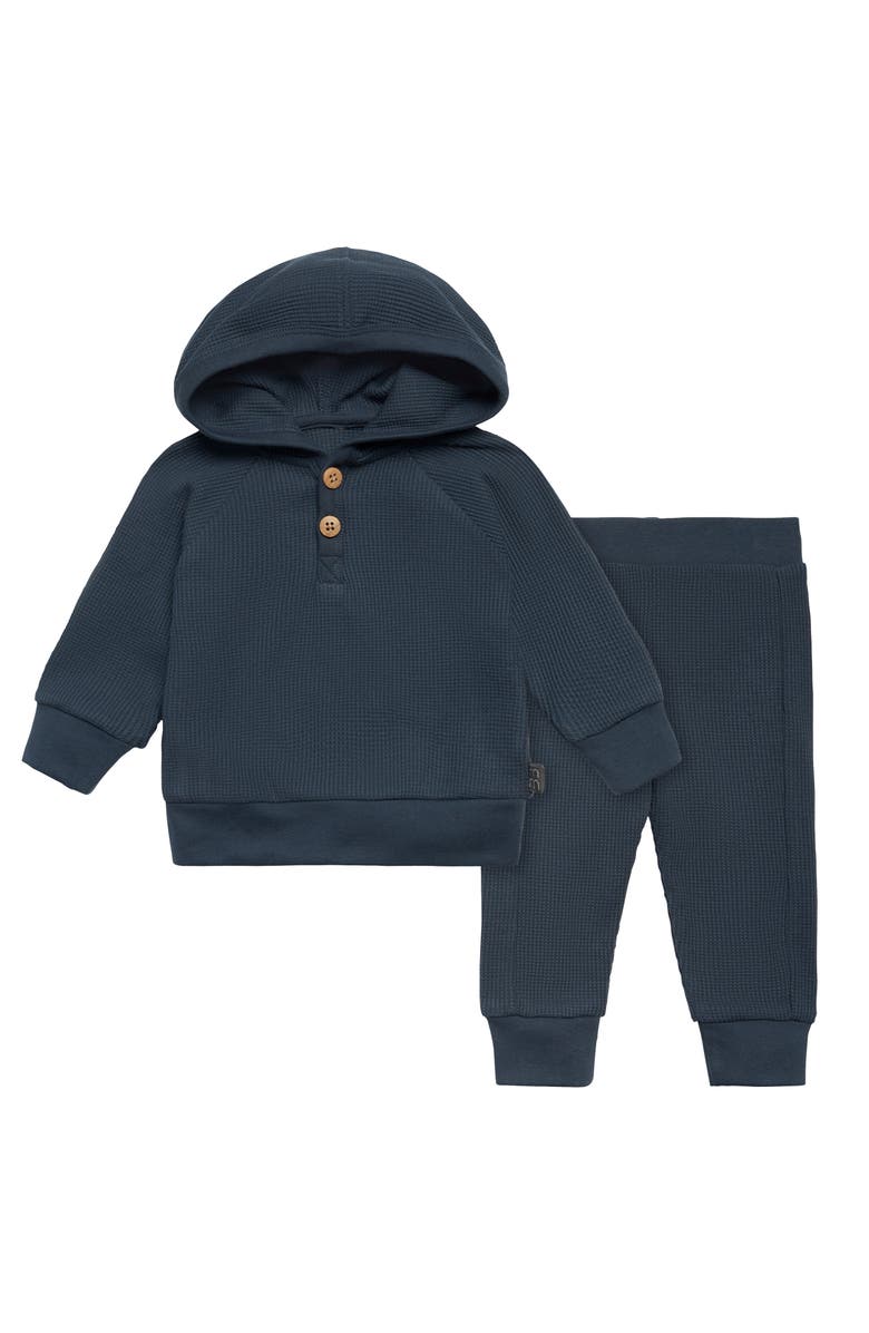 Modern Moments<sup>™</sup> by Gerber Hoodie & Pant Set, Main, color, Navy