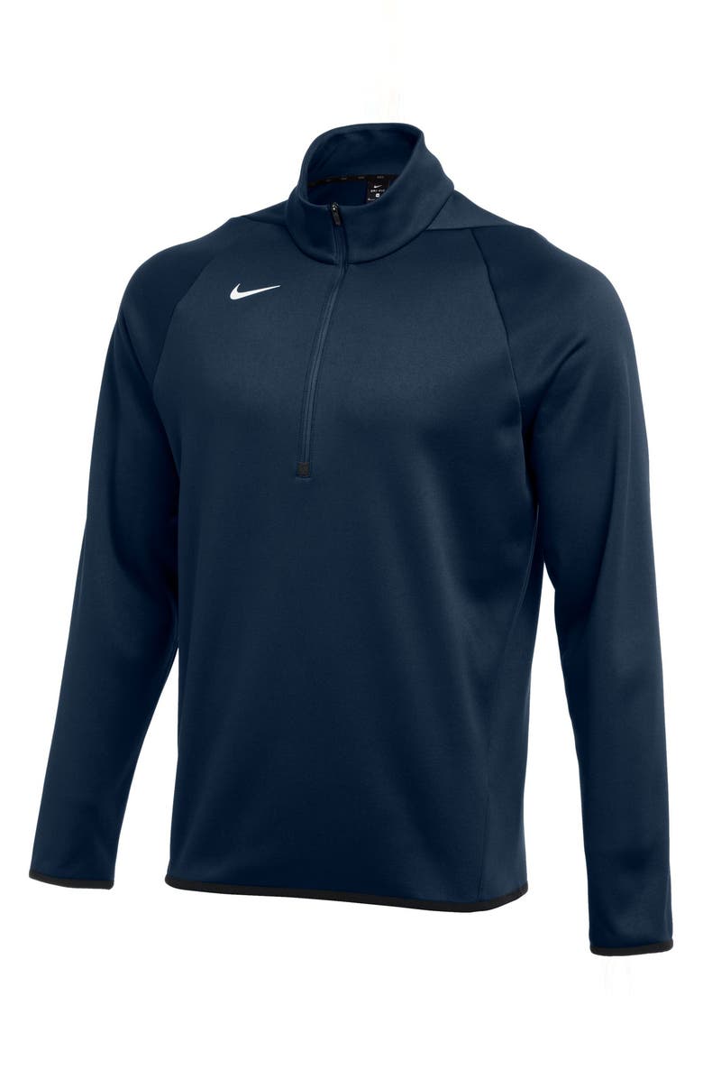 Nike Therma Quarter Zip Training Pullover, Main, color,