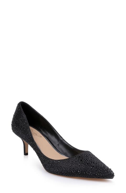 Frenchie Pointed Toe Pump