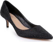 Jewel Badgley Mischka Frenchie Pointed Toe Pump