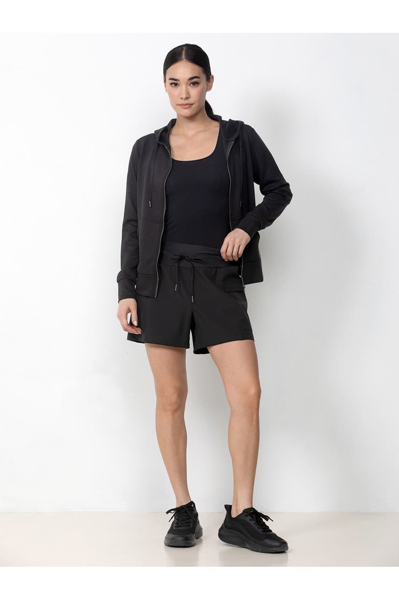 Lightweight Cargo Short, Alternate, color, Black