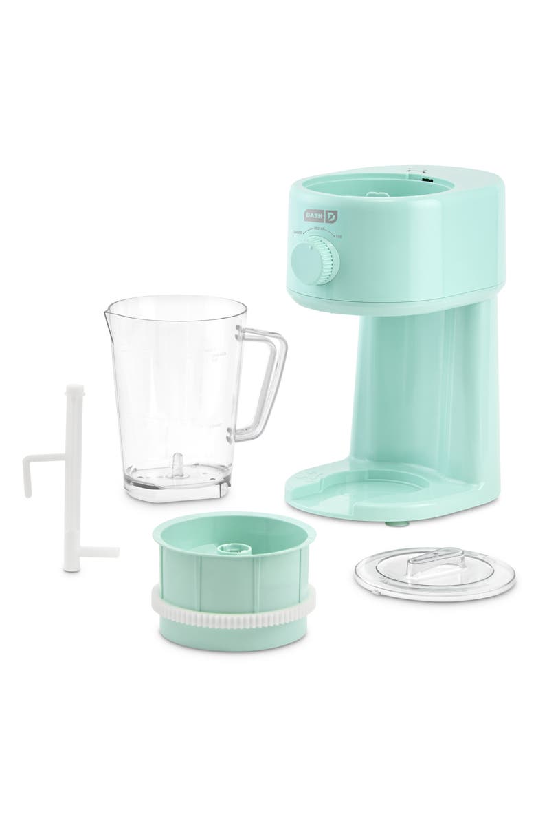 Dash Deluxe Shaved Ice & Slushy Maker, Alternate, color, Aqua