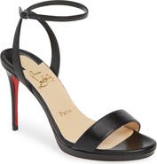 Christian Louboutin Loubi Queen Ankle Strap Sandal