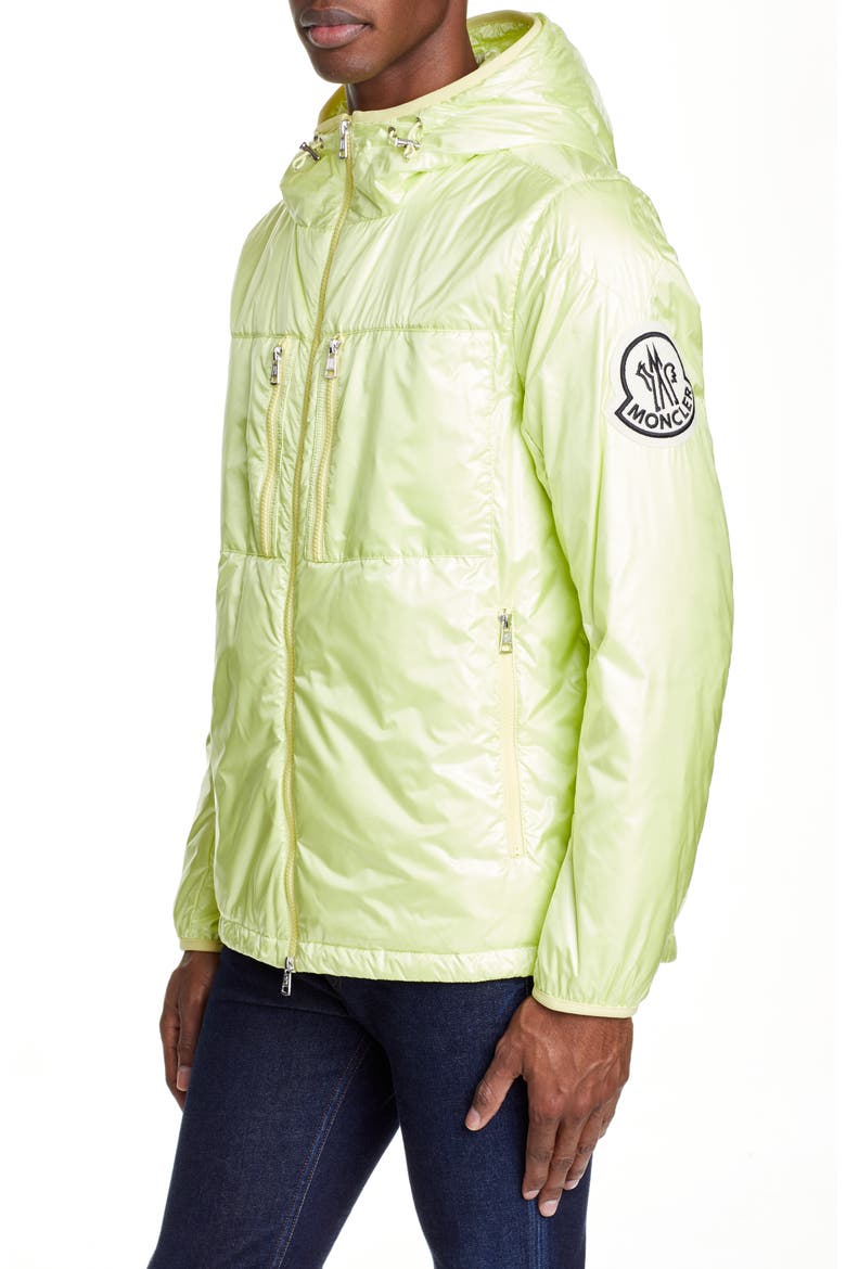 by Moncler Lafond Down Jacket, Main, color, NEON YELLOW
