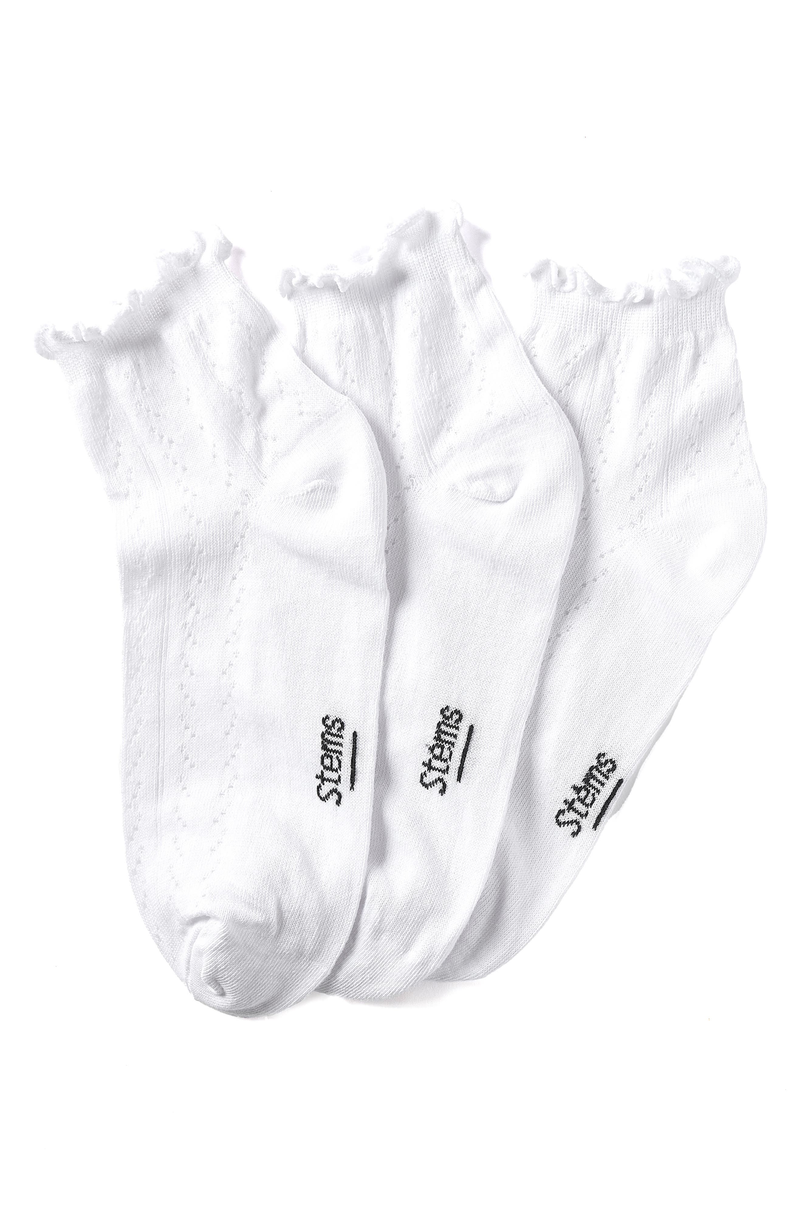 selected WHITE