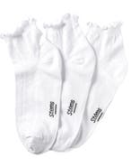 Stems Pointelle 3-Pack Ankle Socks