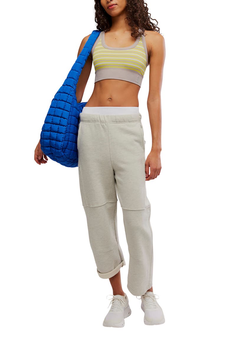 FP Movement Stripe Go To Sports Bra, Alternate, color, HIGHLIGHTER COMBO