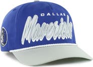 '47 Men's '47 Blue/Gray Dallas Mavericks Dropshadow Rope Hitch Adjustable Hat