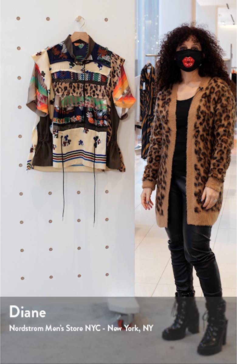 Hank Willis Thomas Archive Patchwork Shirt, sales video thumbnail