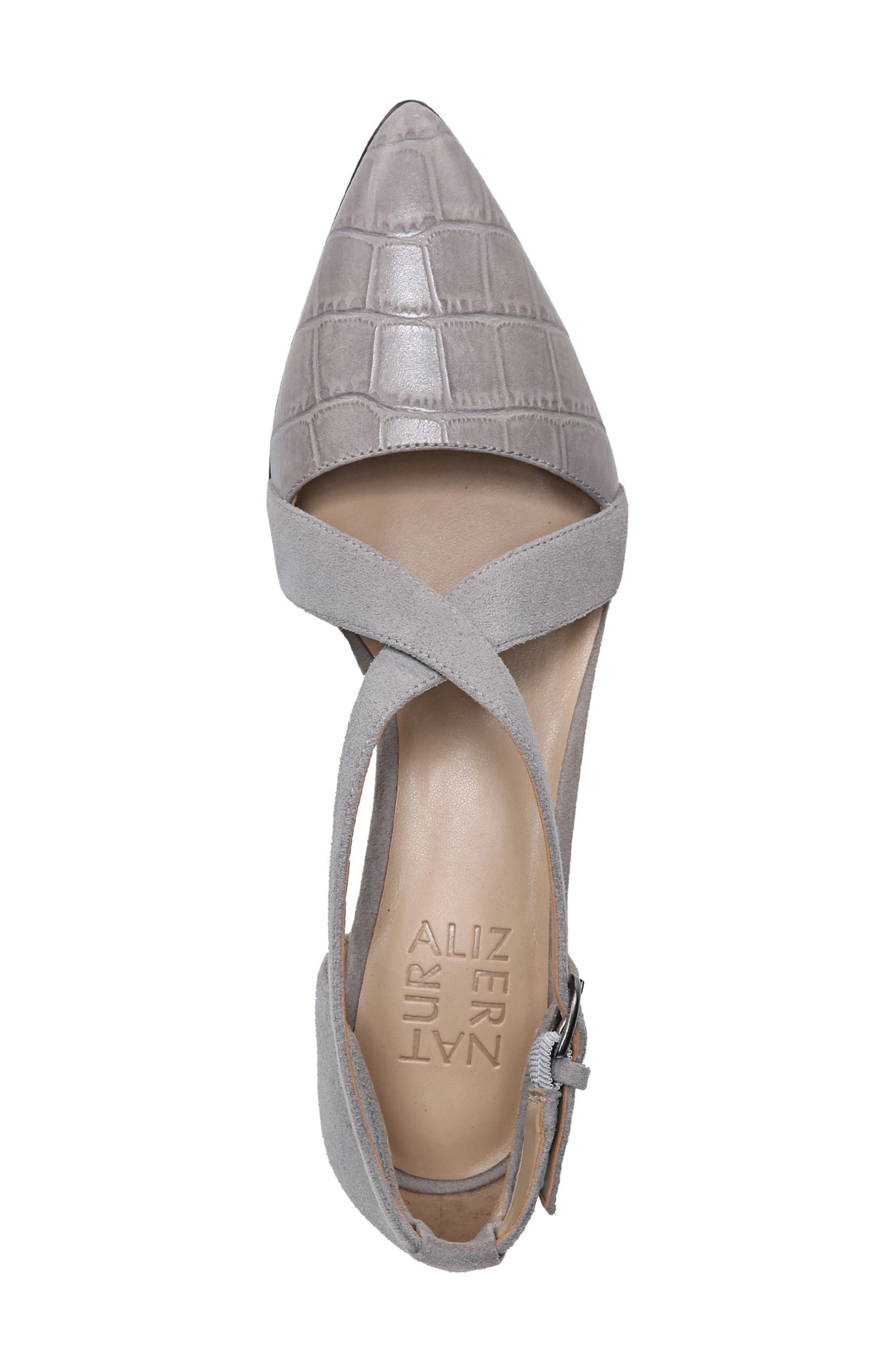Blakely Pump, Alternate, color, GREY FOG SUEDE