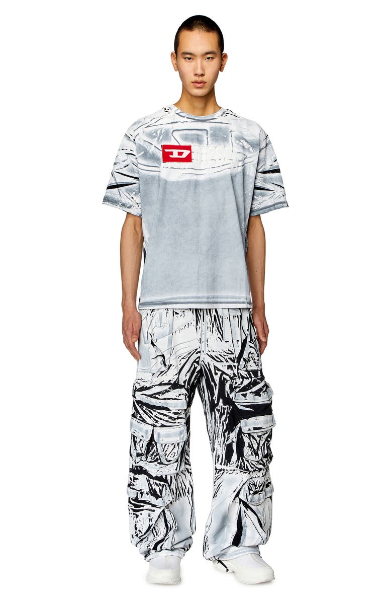 DIESEL<sup>®</sup> T-Ox Cotton Graphic T-Shirt, Alternate, color,