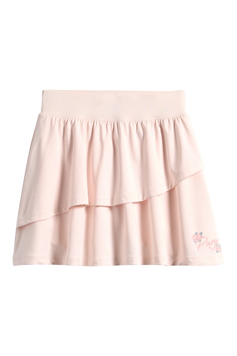 Kids' Floral Pack Ruffle Skort, Main, color, LT PASTEL PINK