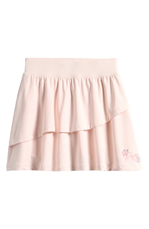 Kids' Floral Pack Ruffle Skort (Big Kid)