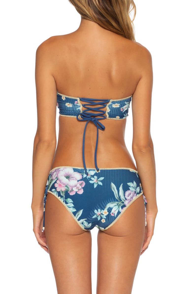 Becca Costa Rica Bandeau Bikini Top, Alternate, color, 