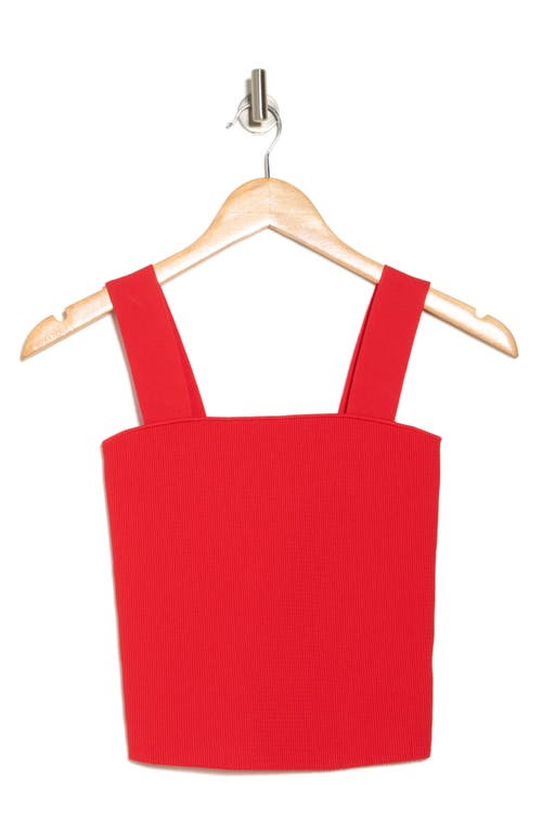 Alice And Olivia Alice + Olivia Torie Wide Strap Crop Tank