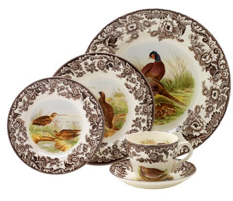 Woodland 5 Piece Place Setting