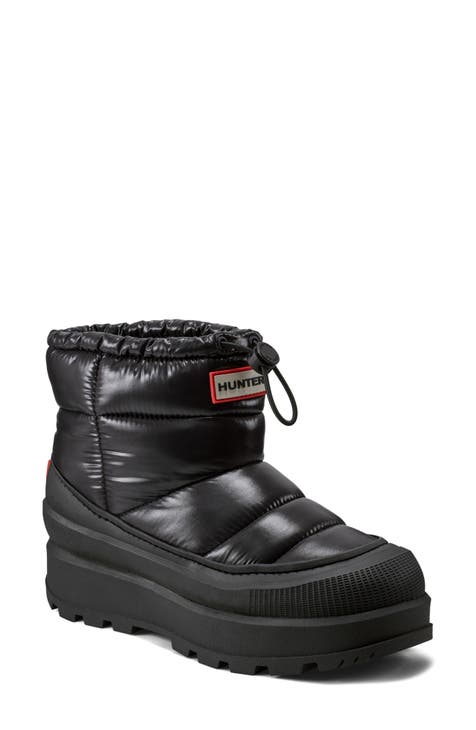 Hunter snow boots womens hotsell