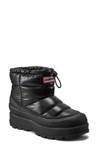 Original insulated refined short rain boot online