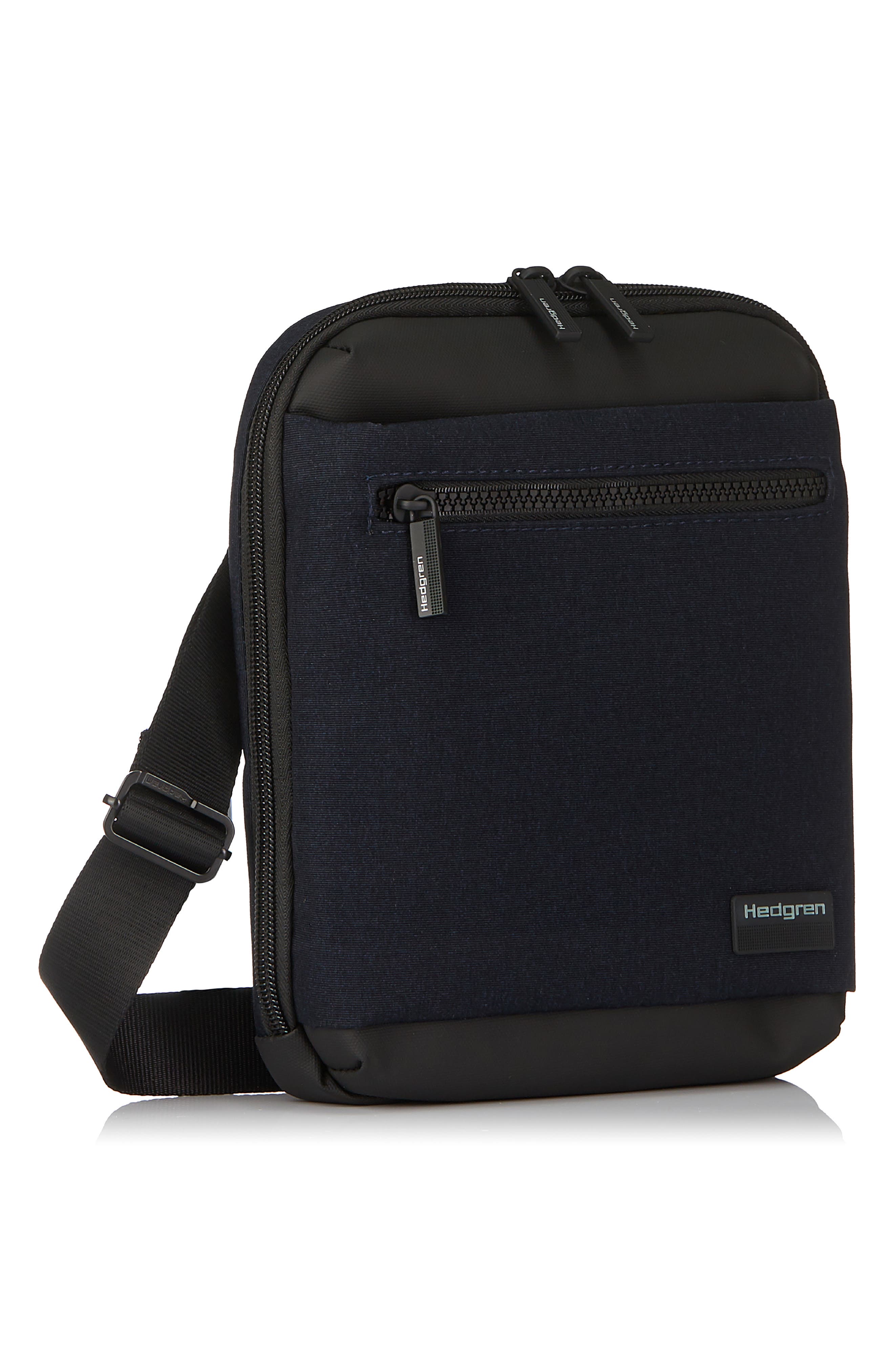 Slim Chip RFID Water Repellent Crossbody Bag, Alternate, color, ELEGANT BLUE