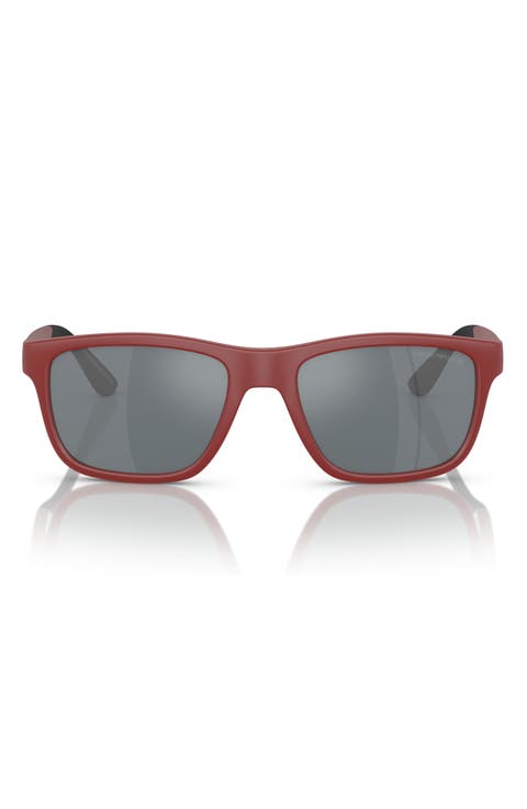 Kids' 48mm Pillow Sunglasses