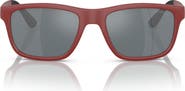 Emporio Armani Kids' 48mm Pillow Sunglasses
