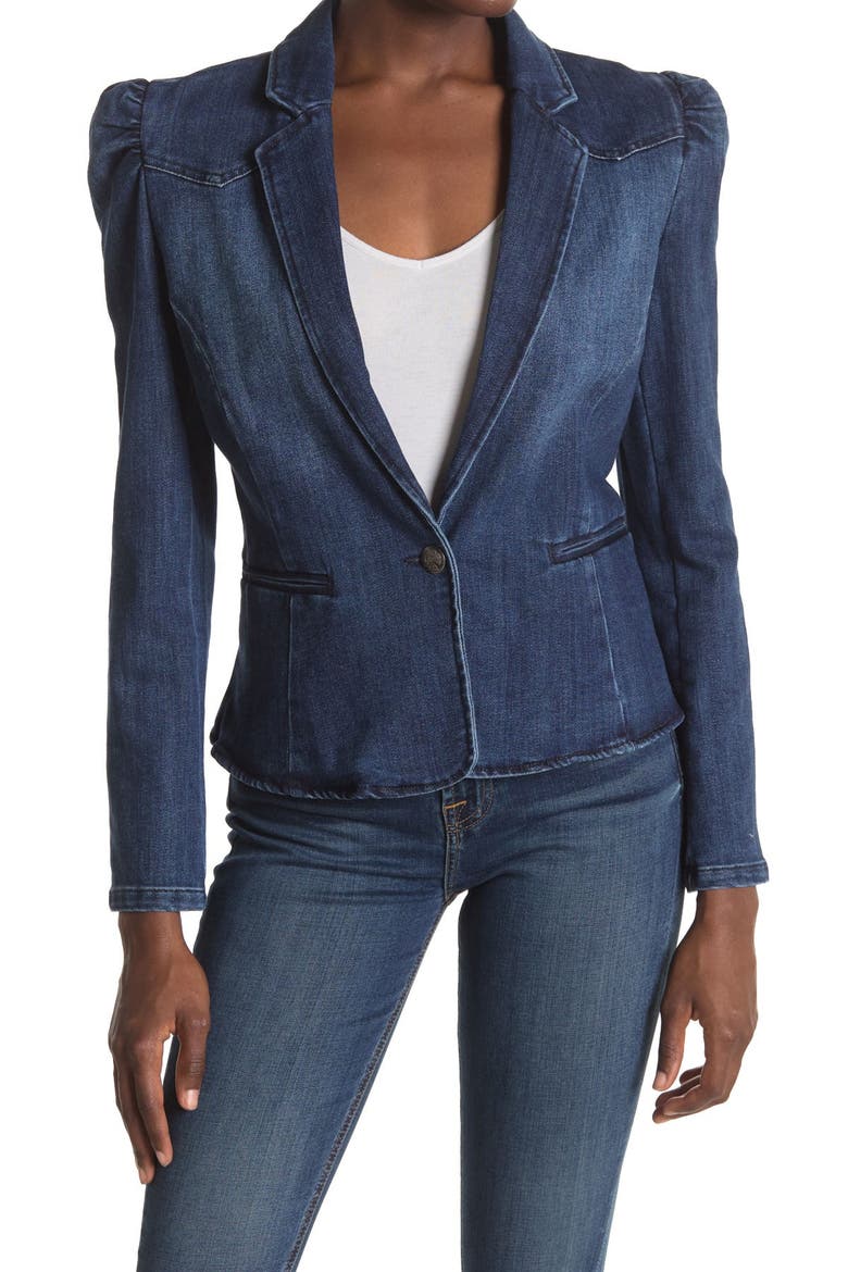 FOR THE REPUBLIC Long Puff Sleeve Blazer (Women) | Nordstromrack