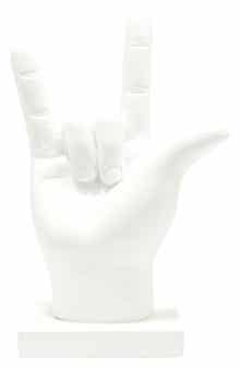 KINETIC I Love You Sign Sculpture