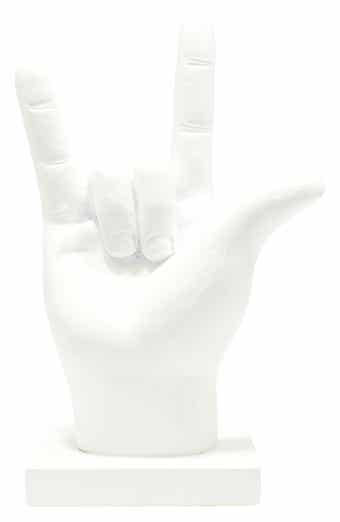 KINETIC I Love You Sign Sculpture