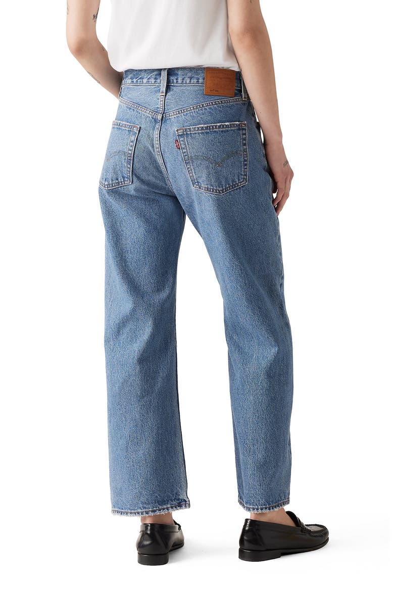 501® '90s Straight Leg Ankle Jeans, Alternate, color, SWEETEST TABOO
