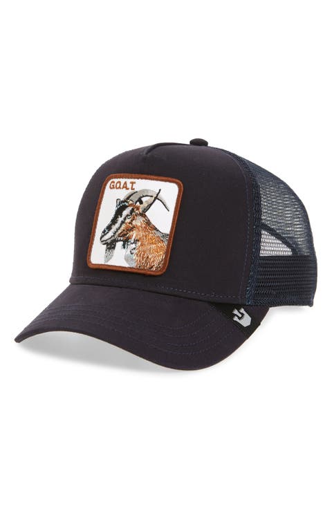 G.O.A.T. Patch Trucker Hat