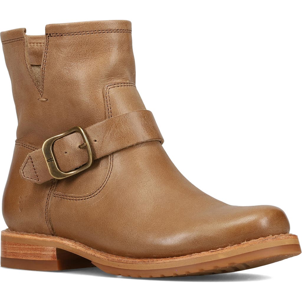 Frye Veronica Flex Bootie In Beige