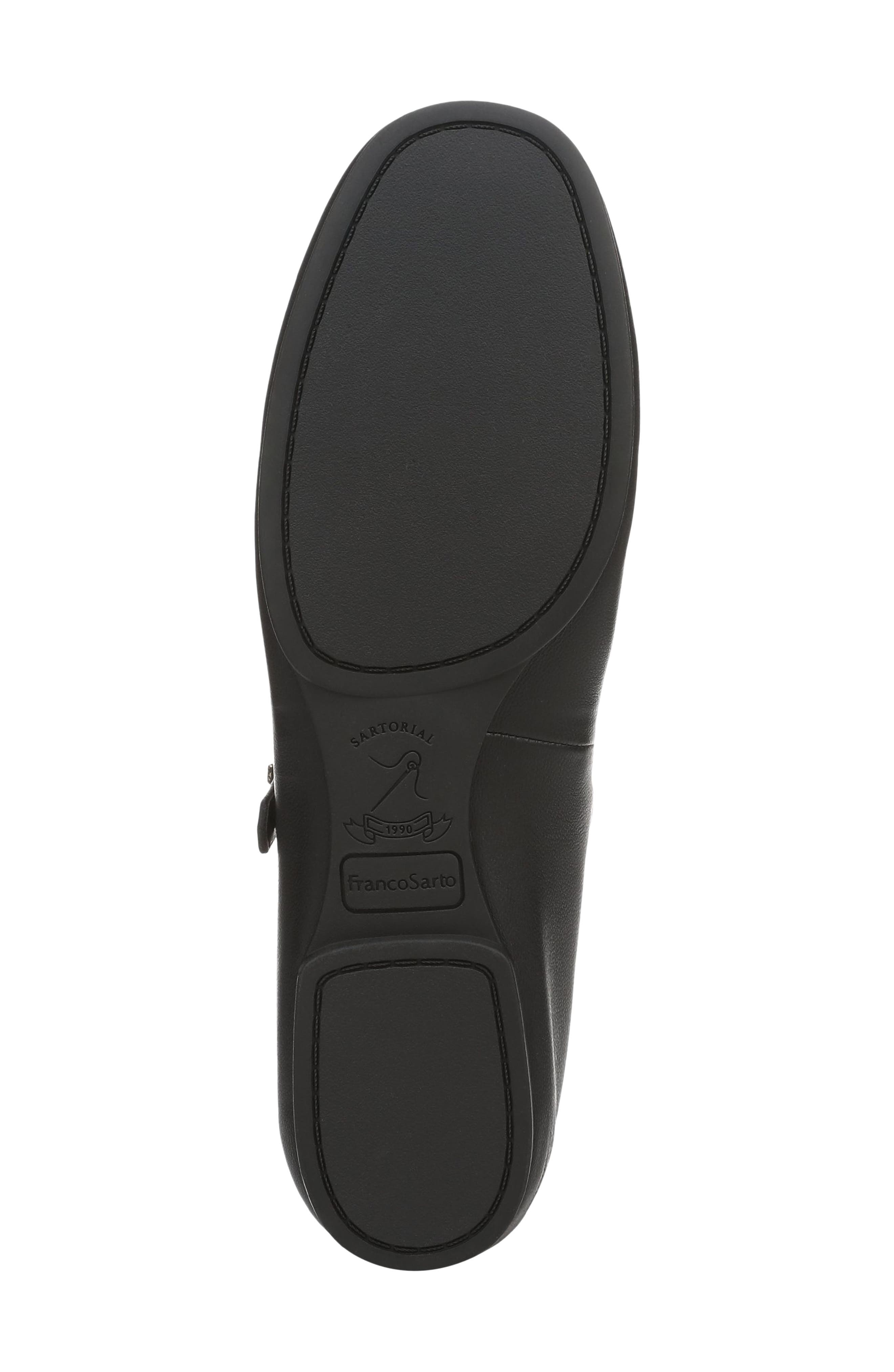Franco Sarto Odilia Mary Jane Flat, Alternate, color, Black
