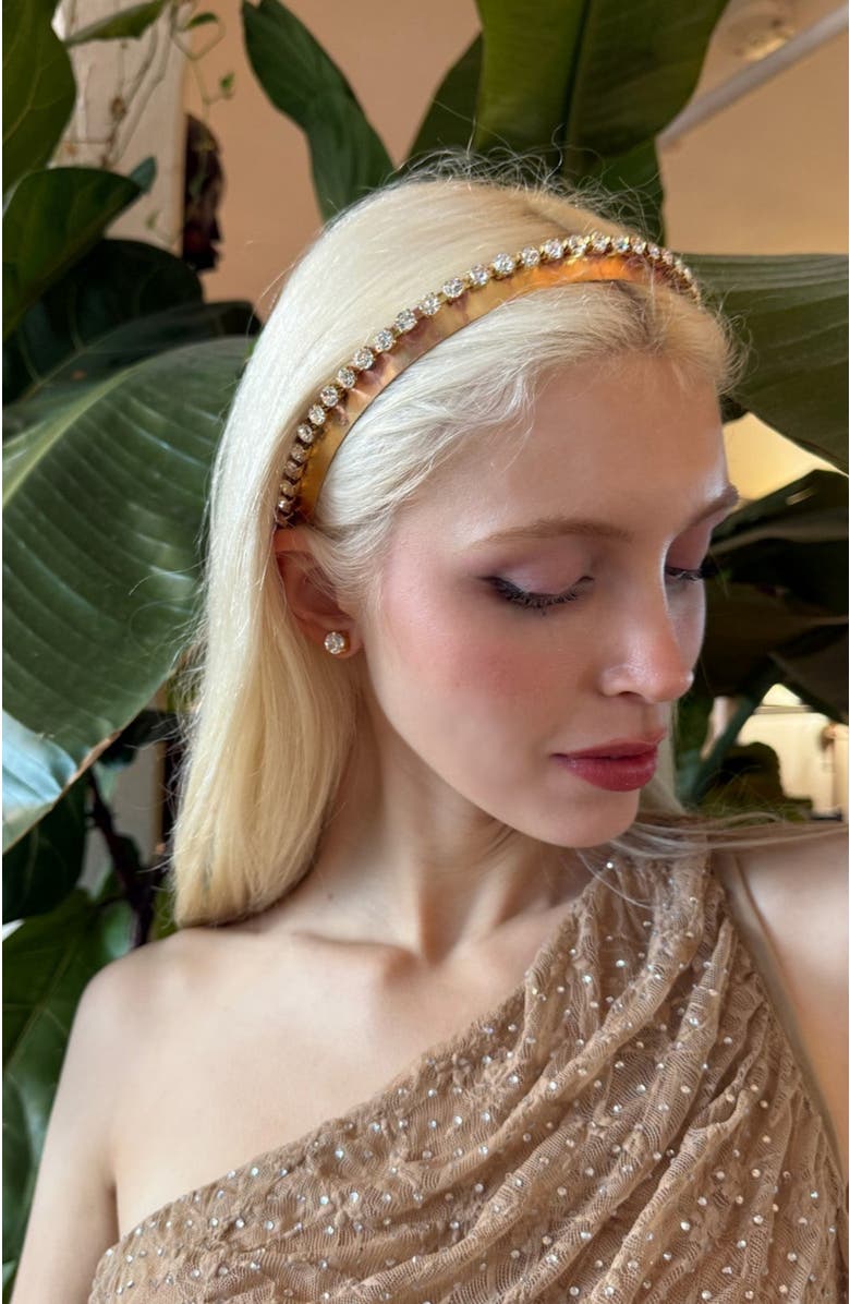 Epona Valley Narrow Oxidized Danbury Crown, Alternate, color, Oxidized Metal